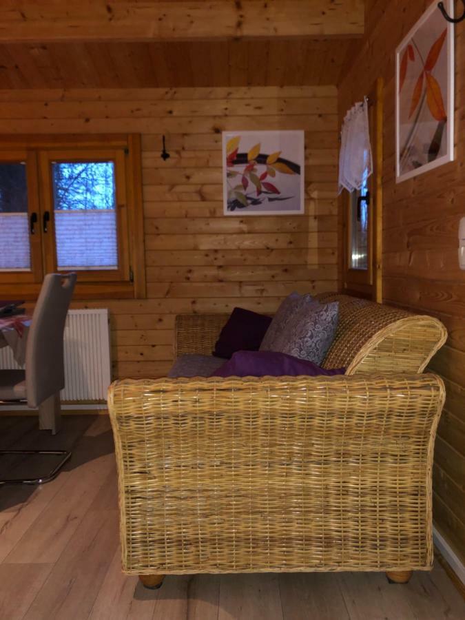 Ferienhaus Natura Neuruppin Dış mekan fotoğraf
